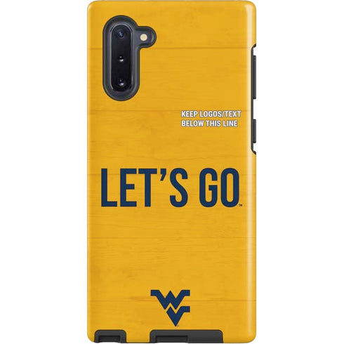 West Virginia University Mountaineers Galaxy Note 10 Pro Case