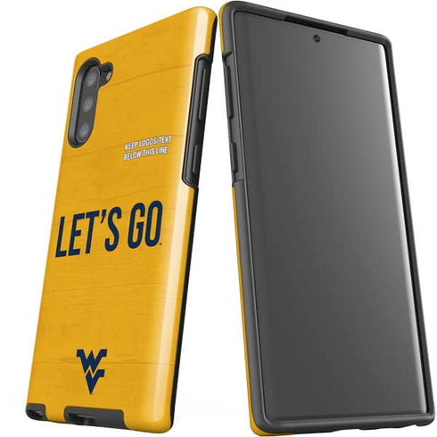 West Virginia University Mountaineers Galaxy Note 10 Pro Case