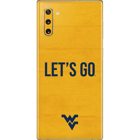 West Virginia University Mountaineers Galaxy Note 10 Skin