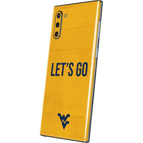 West Virginia University Mountaineers Galaxy Note 10 Skin