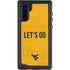 West Virginia University Mountaineers Galaxy Note 10 Waterproof Case