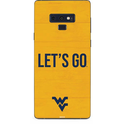 West Virginia University Mountaineers Galaxy Note 9 Skin