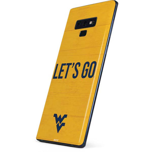 West Virginia University Mountaineers Galaxy Note 9 Skin