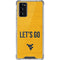 West Virginia University Mountaineers Galaxy Note20 5G Clear Case