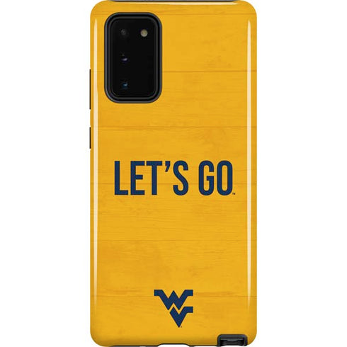 West Virginia University Mountaineers Galaxy Note20 5G Pro Case
