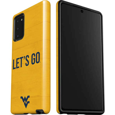 West Virginia University Mountaineers Galaxy Note20 5G Pro Case