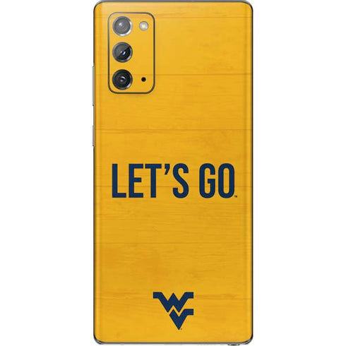 West Virginia University Mountaineers Galaxy Note20 5G Skin