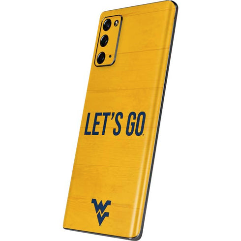 West Virginia University Mountaineers Galaxy Note20 5G Skin