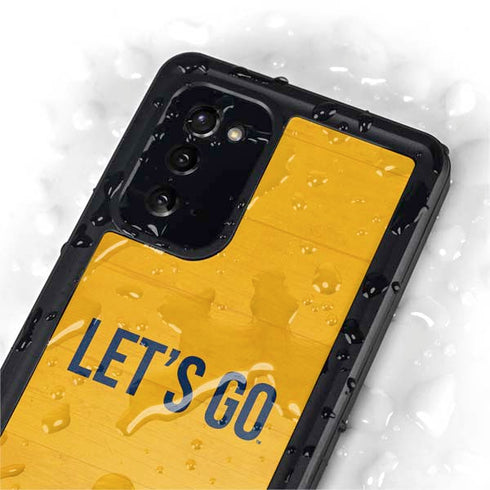 West Virginia University Mountaineers Galaxy Note20 5G Waterproof Case