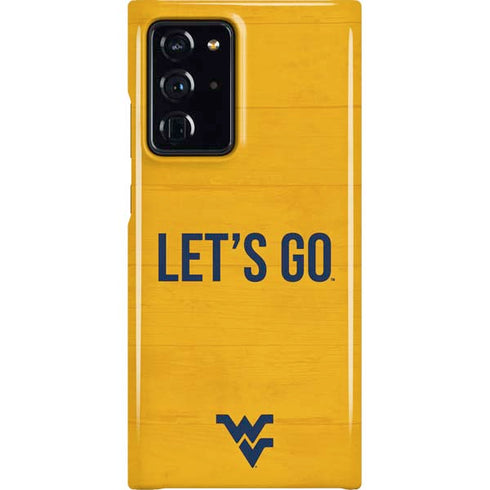 West Virginia University Mountaineers Galaxy Note20 Ultra 5G Lite Case