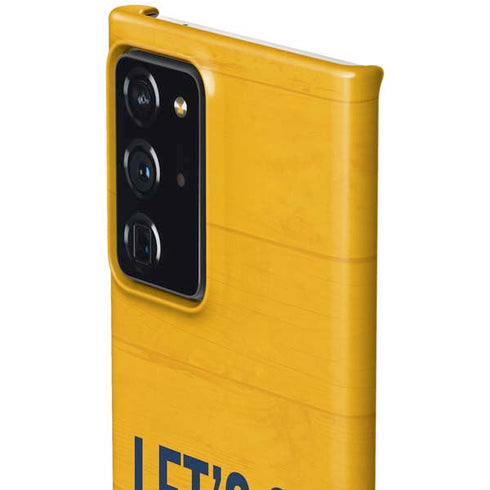 West Virginia University Mountaineers Galaxy Note20 Ultra 5G Lite Case