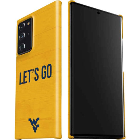 West Virginia University Mountaineers Galaxy Note20 Ultra 5G Lite Case