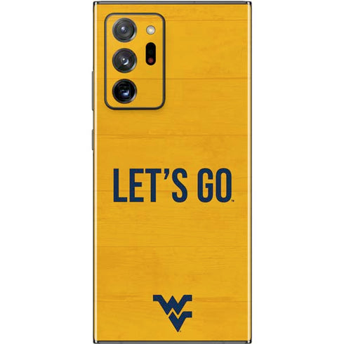 West Virginia University Mountaineers Galaxy Note20 Ultra 5G Skin