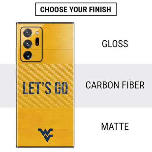West Virginia University Mountaineers Galaxy Note20 Ultra 5G Skin