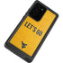West Virginia University Mountaineers Galaxy Note20 Ultra 5G Waterproof Case