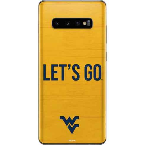 West Virginia University Mountaineers Galaxy S10 Plus Skin