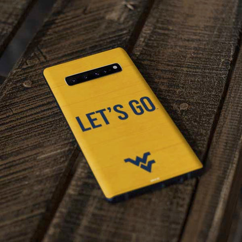 West Virginia University Mountaineers Galaxy S10 Plus Skin