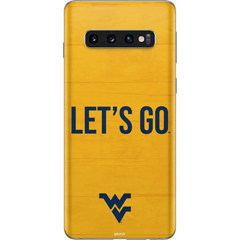 West Virginia University Mountaineers Galaxy S10 Skin
