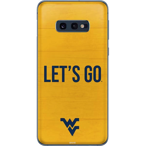 West Virginia University Mountaineers Galaxy S10e Skin
