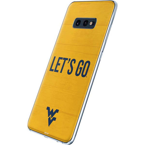 West Virginia University Mountaineers Galaxy S10e Skin