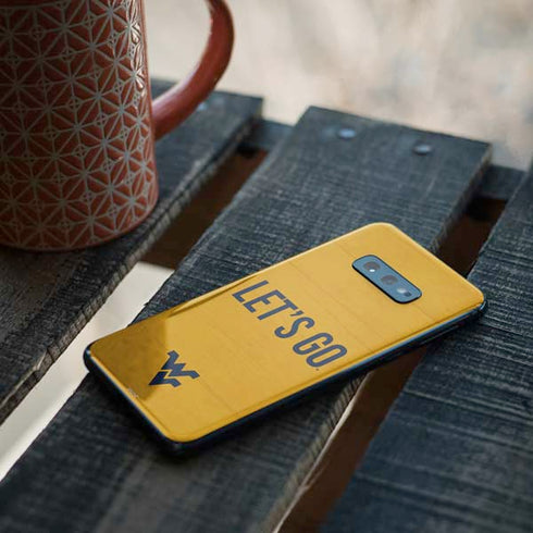 West Virginia University Mountaineers Galaxy S10e Skin