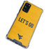 West Virginia University Mountaineers Galaxy S20 FE Clear Case