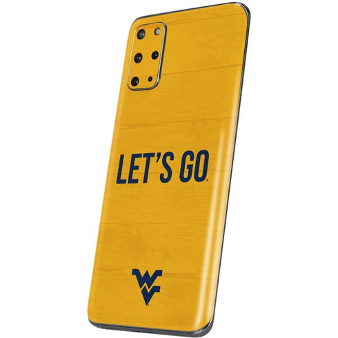 West Virginia University Mountaineers Galaxy S20 Plus Skin