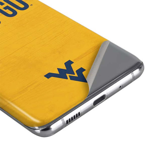 West Virginia University Mountaineers Galaxy S20 Plus Skin