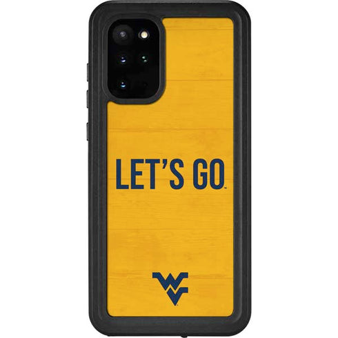 West Virginia University Mountaineers Galaxy S20 Plus Waterproof Case