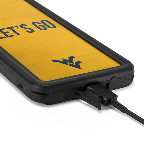 West Virginia University Mountaineers Galaxy S20 Plus Waterproof Case