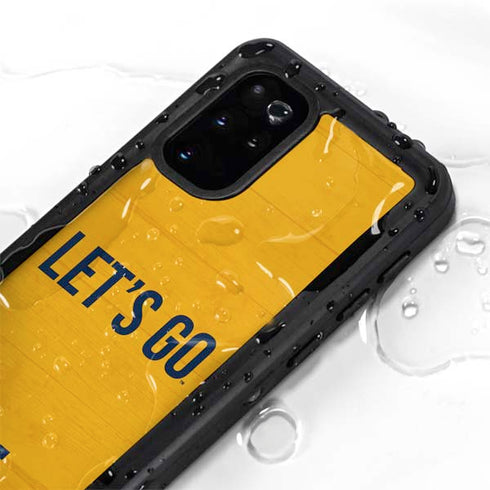 West Virginia University Mountaineers Galaxy S20 Plus Waterproof Case