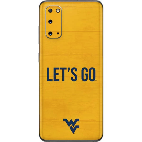 West Virginia University Mountaineers Galaxy S20 Skin