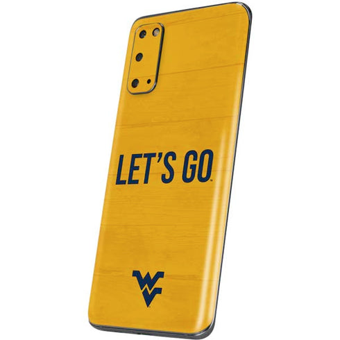 West Virginia University Mountaineers Galaxy S20 Skin
