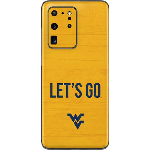 West Virginia University Mountaineers Galaxy S20 Ultra 5G Skin
