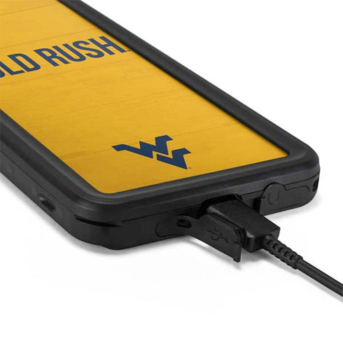 West Virginia University Mountaineers Galaxy S20 Waterproof Case