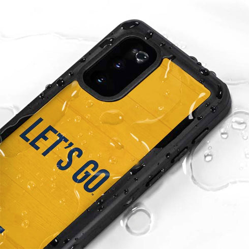 West Virginia University Mountaineers Galaxy S20 Waterproof Case