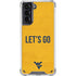West Virginia University Mountaineers Galaxy S21 5G Clear Case