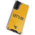 West Virginia University Mountaineers Galaxy S21 5G Clear Case