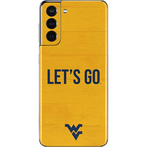 West Virginia University Mountaineers Galaxy S21 5G Skin