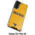 West Virginia University Mountaineers Galaxy S21 Plus 5G Clear Case