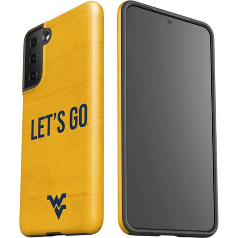 West Virginia University Mountaineers Galaxy S21 Plus 5G Pro Case