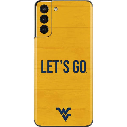 West Virginia University Mountaineers Galaxy S21 Plus 5G Skin