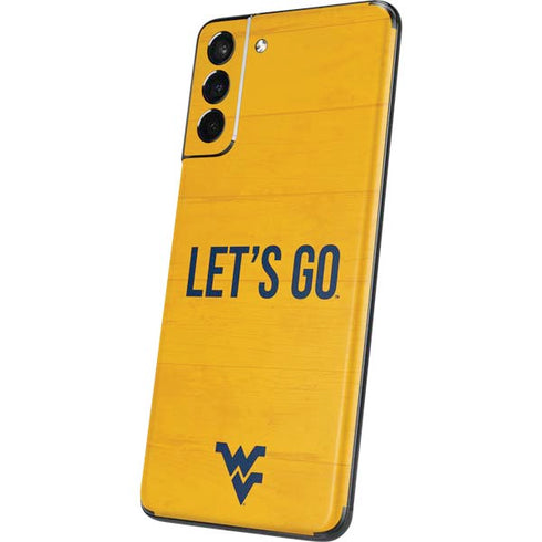 West Virginia University Mountaineers Galaxy S21 Plus 5G Skin