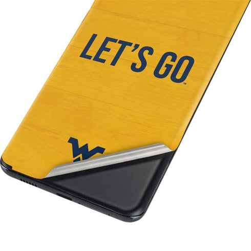 West Virginia University Mountaineers Galaxy S21 Plus 5G Skin