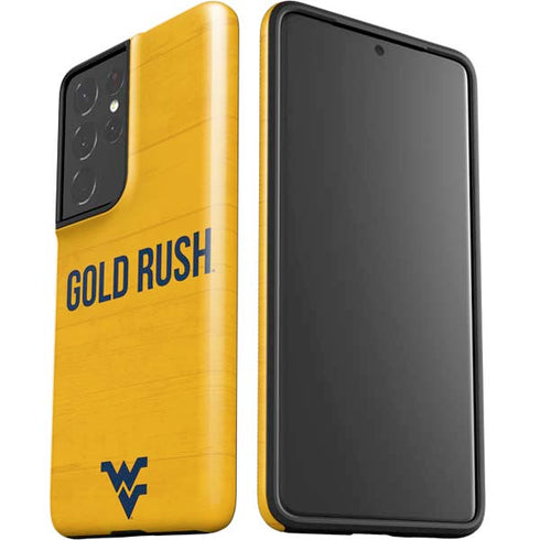 West Virginia University Mountaineers Galaxy S21 Ultra 5G Pro Case