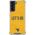 West Virginia University Mountaineers Galaxy S22 Clear Case