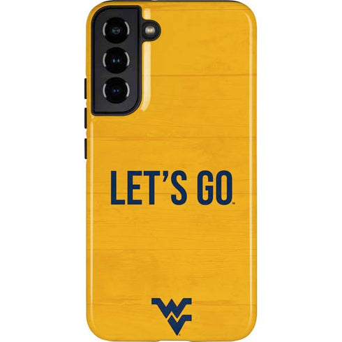 West Virginia University Mountaineers Galaxy S22 Plus Pro Case