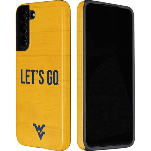 West Virginia University Mountaineers Galaxy S22 Plus Pro Case