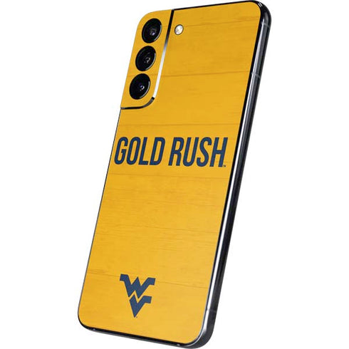 West Virginia University Mountaineers Galaxy S22 Plus Skin