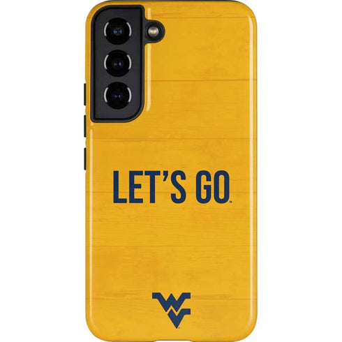 West Virginia University Mountaineers Galaxy S22 Pro Case